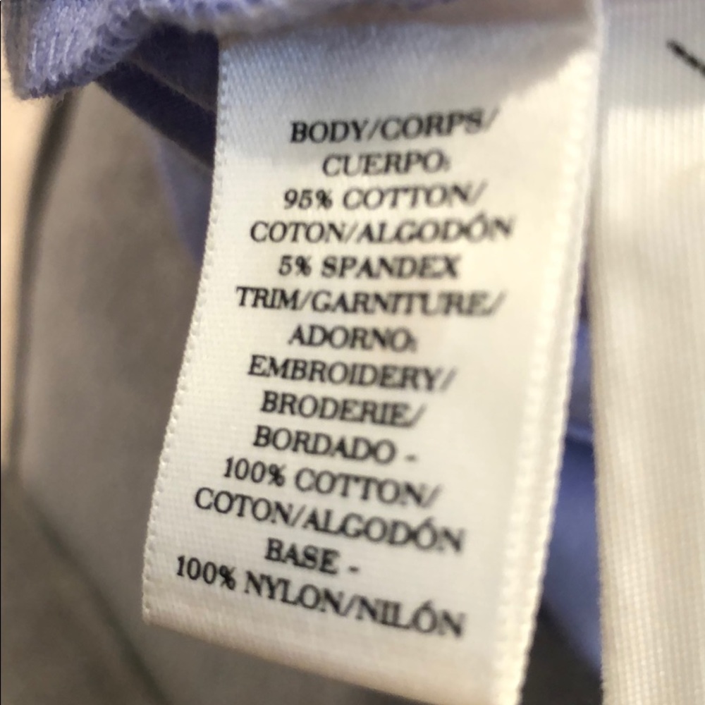 lilac lace top - Picture 5 of 5